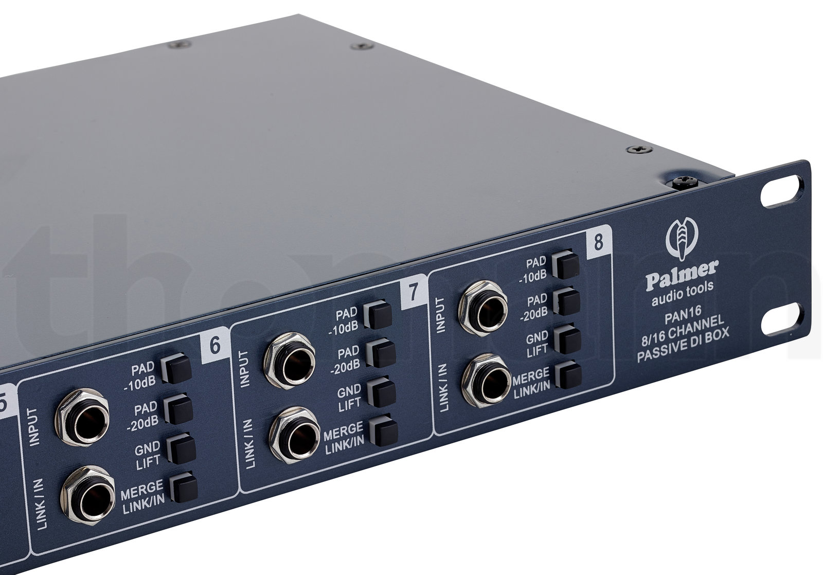 קופסת DI Palmer Pan 16 6 קופסת DI Palmer Pan 16 — תמונה 6
