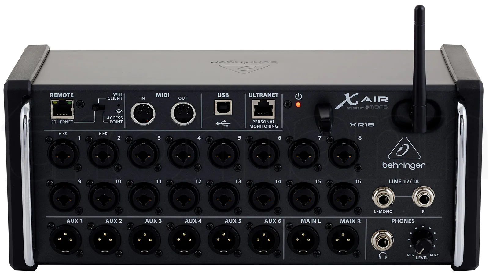 מיקסר Behringer X Air XR18 3 מיקסר Behringer X Air XR18 — תמונה 3