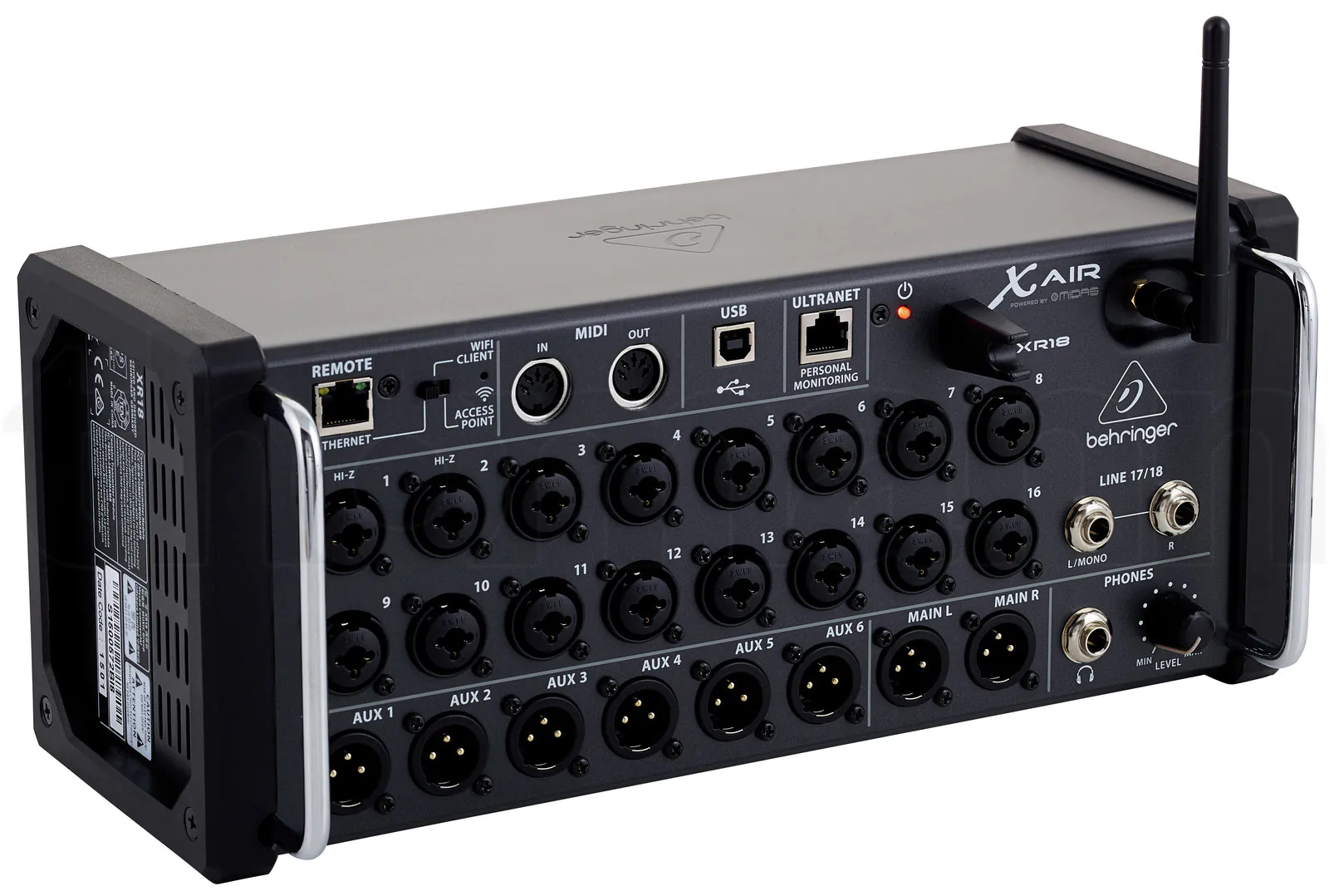 מיקסר Behringer X Air XR18 4 מיקסר Behringer X Air XR18 — תמונה 4
