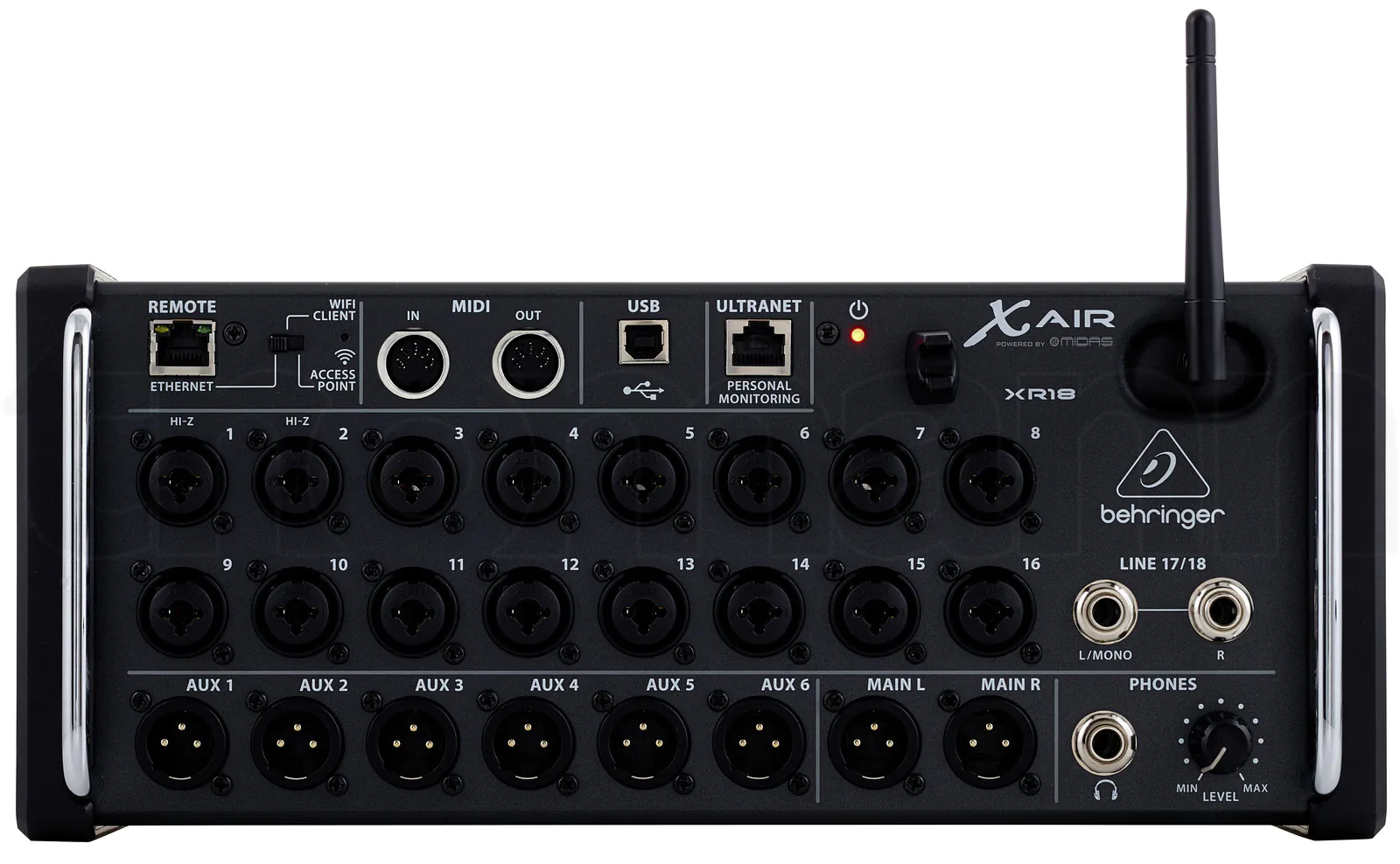 מיקסר Behringer X Air XR18 6 מיקסר Behringer X Air XR18 — תמונה 6