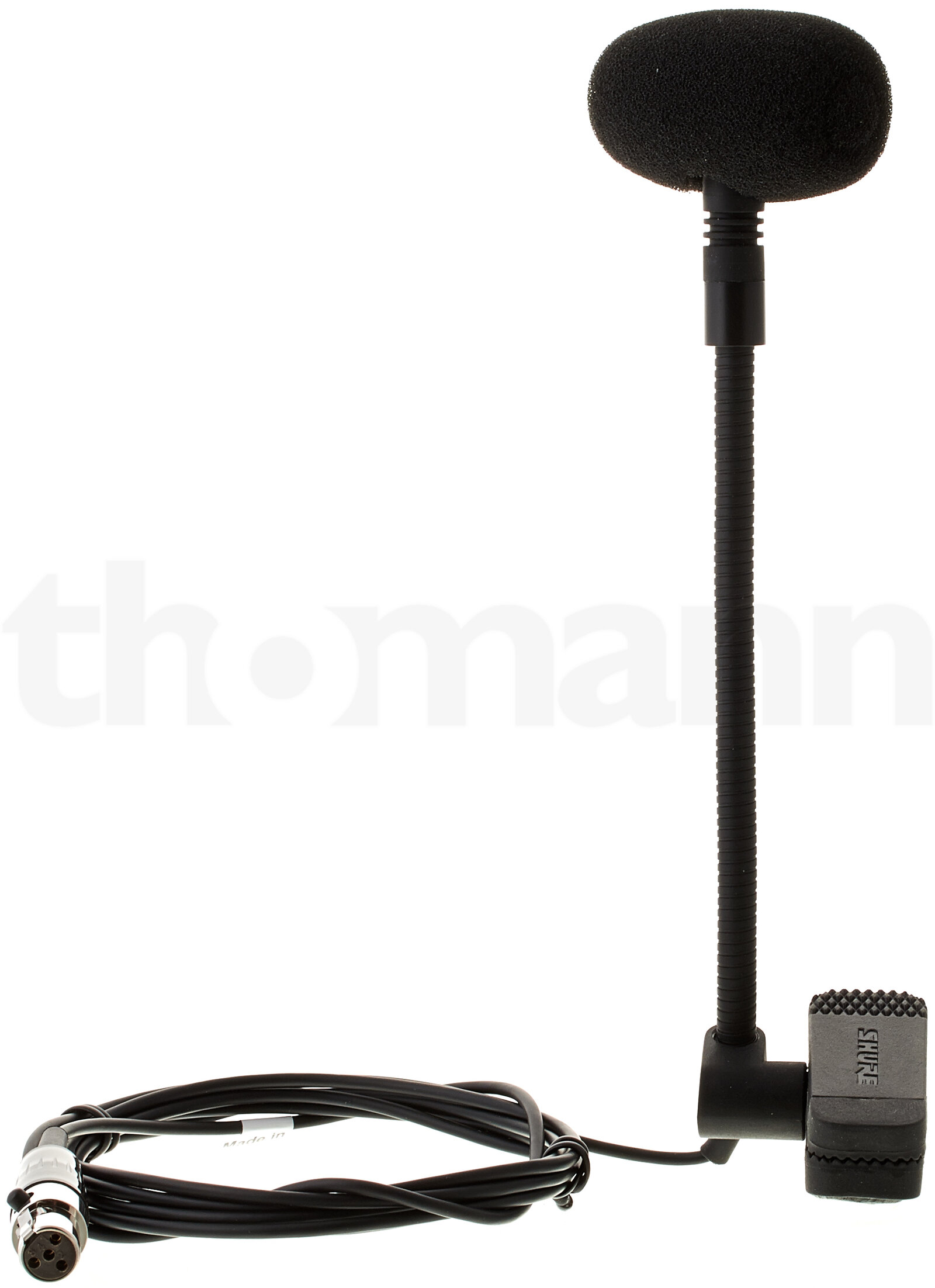מיקרופון דינמי Shure PGA98H-TQG 4 מיקרופון דינמי Shure PGA98H-TQG — תמונה 4