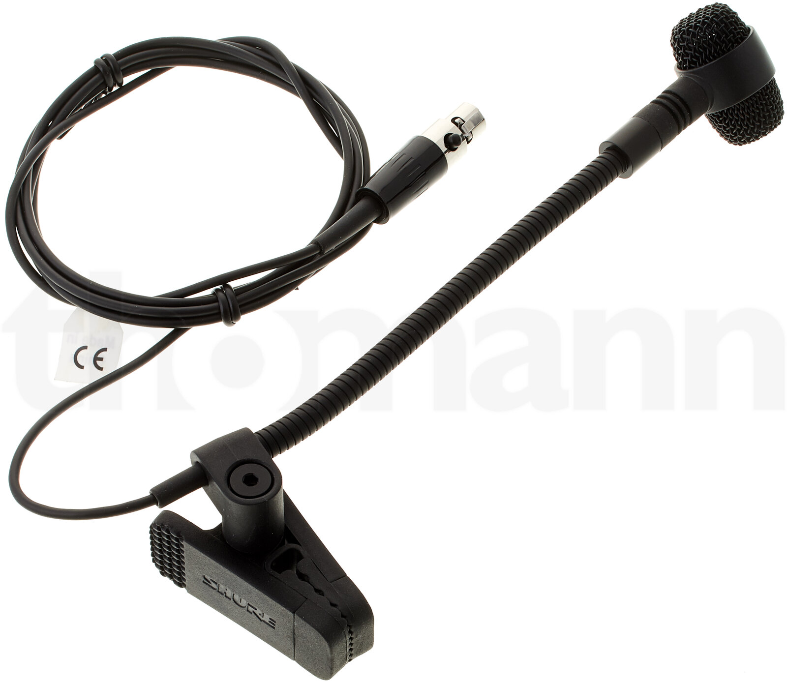 מיקרופון דינמי Shure PGA98H-TQG 2 מיקרופון דינמי Shure PGA98H-TQG — תמונה 2