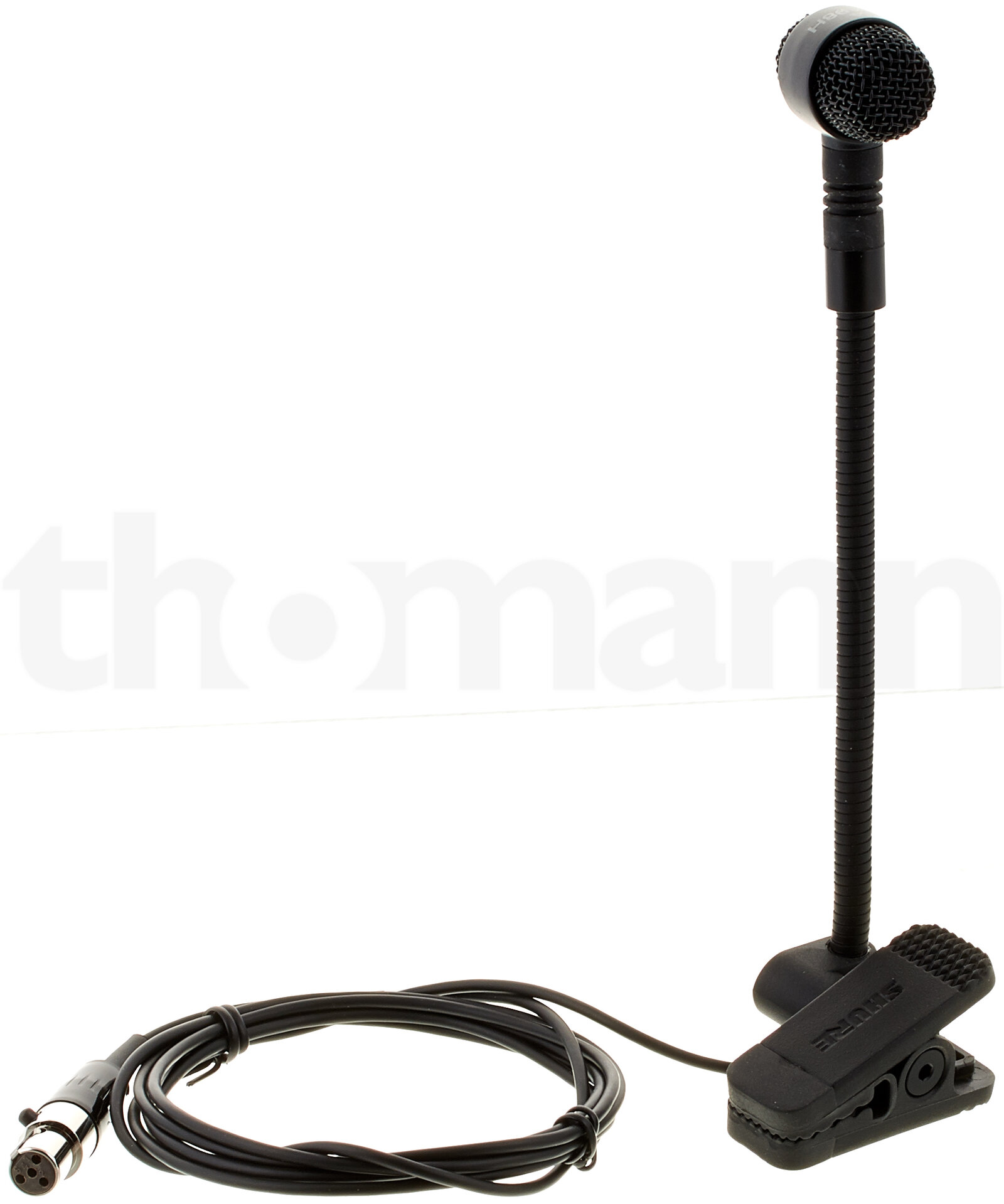 מיקרופון דינמי Shure PGA98H-TQG 3 מיקרופון דינמי Shure PGA98H-TQG — תמונה 3