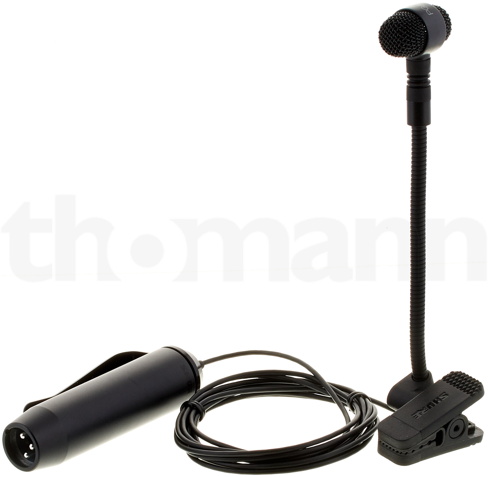 מיקרופון דינמי Shure PGA98H-XLR 2 מיקרופון דינמי Shure PGA98H-XLR — תמונה 2