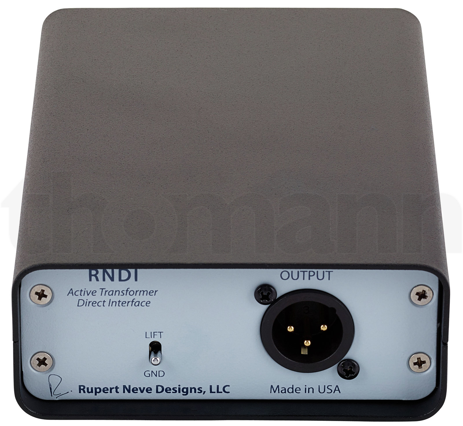 קופסת DI Rupert Neve Designs RNDI 5 קופסת DI Rupert Neve Designs RNDI — תמונה 5