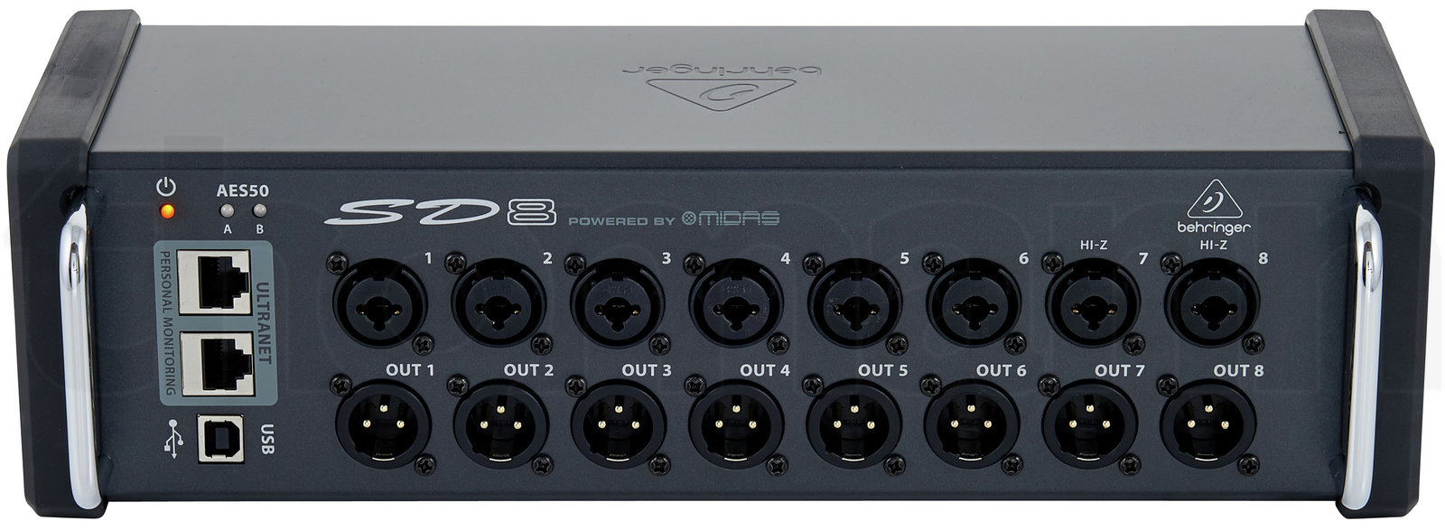 מיקסר Behringer SD8 3 מיקסר Behringer SD8 — תמונה 3