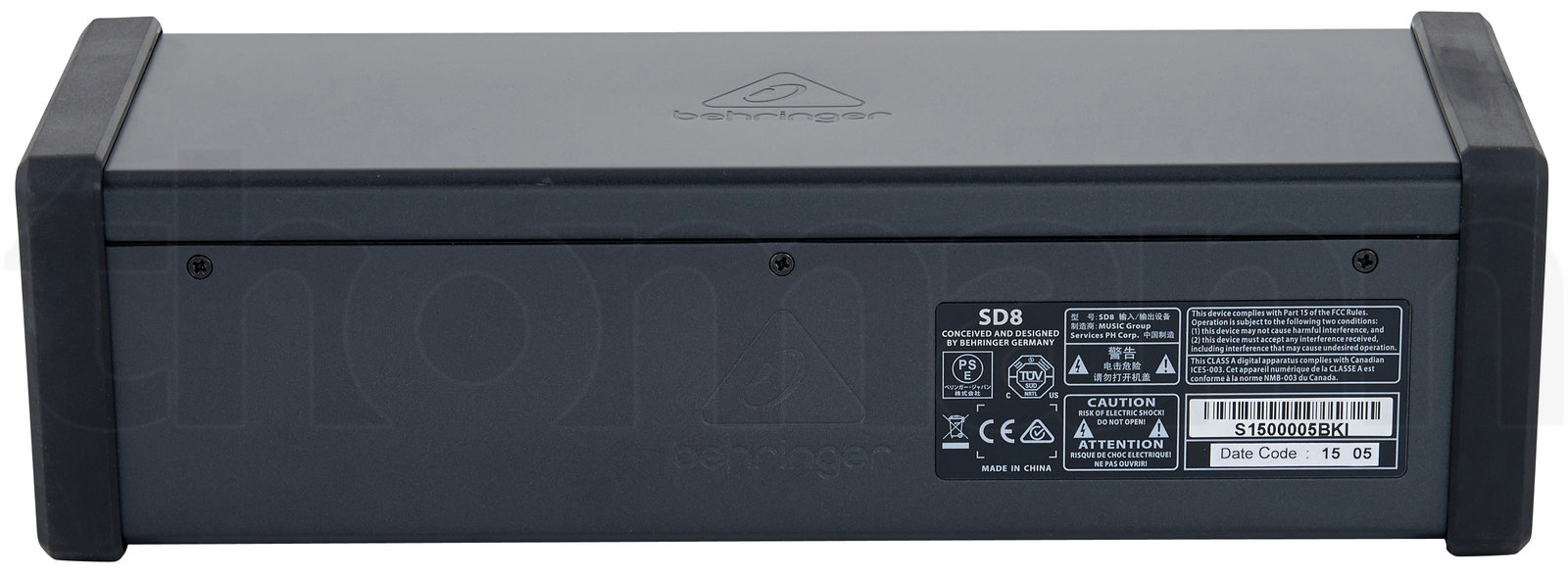 מיקסר Behringer SD8 5 מיקסר Behringer SD8 — תמונה 5