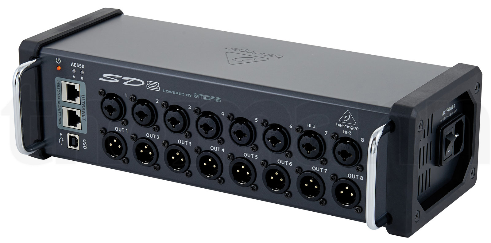 מיקסר Behringer SD8 2 מיקסר Behringer SD8 — תמונה 2