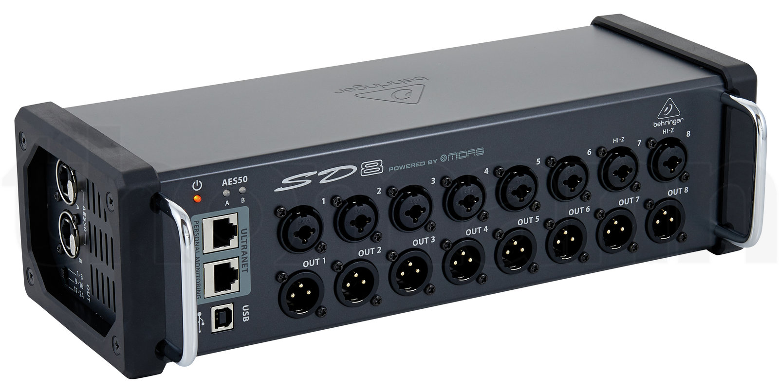 מיקסר Behringer SD8 4 מיקסר Behringer SD8 — תמונה 4