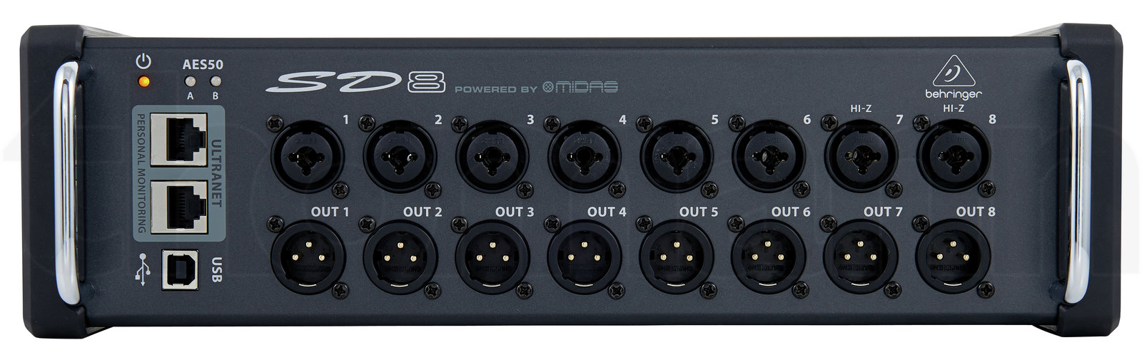 מיקסר Behringer SD8 6 מיקסר Behringer SD8 — תמונה 6