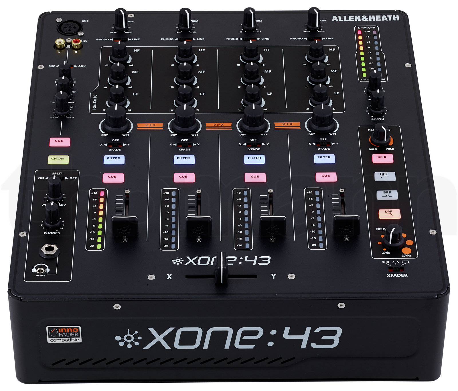 מיקסר DJ Allen & Heath Xone 43 3 מיקסר DJ Allen & Heath Xone 43 — תמונה 3