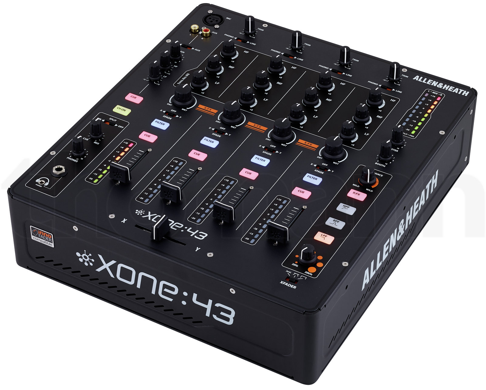 מיקסר DJ Allen & Heath Xone 43 2 מיקסר DJ Allen & Heath Xone 43 — תמונה 2