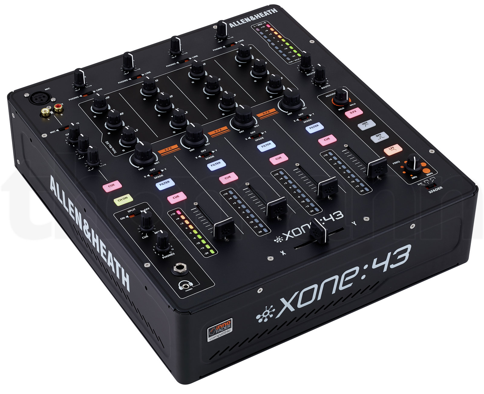 מיקסר DJ Allen & Heath Xone 43 4 מיקסר DJ Allen & Heath Xone 43 — תמונה 4