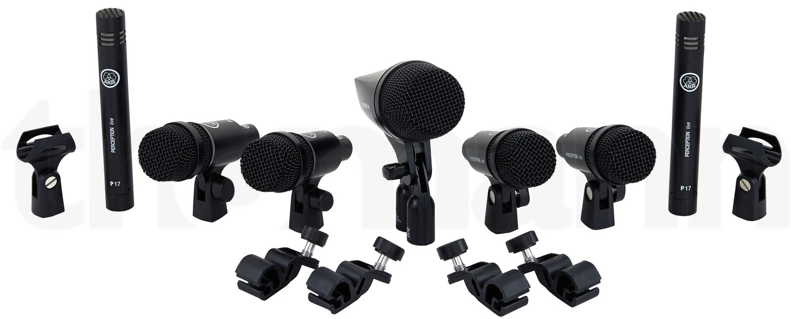מיקרופון דינמי AKG Drum Set Session I 2 מיקרופון דינמי AKG Drum Set Session I — תמונה 2