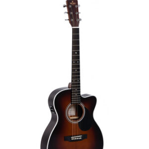 עמוד הבית 2026 32 גיטרה אקוסטית מוגברת SIGMA OMTC-1STE-SB CUT AWAY