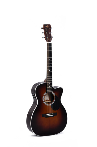 גיטרה אקוסטית מוגברת SIGMA OMTC-1STE-SB CUT AWAY 1 גיטרה אקוסטית מוגברת SIGMA OMTC 1STE SB CUT AWAY
