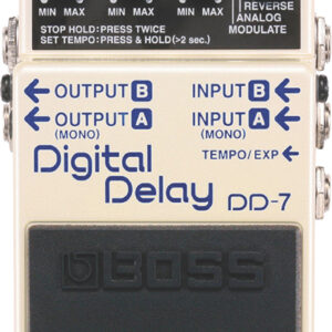 פדל לגיטרה חשמלית דיליי Boss DD7