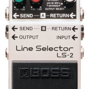 פדל ליין סלקטור Boss LS2