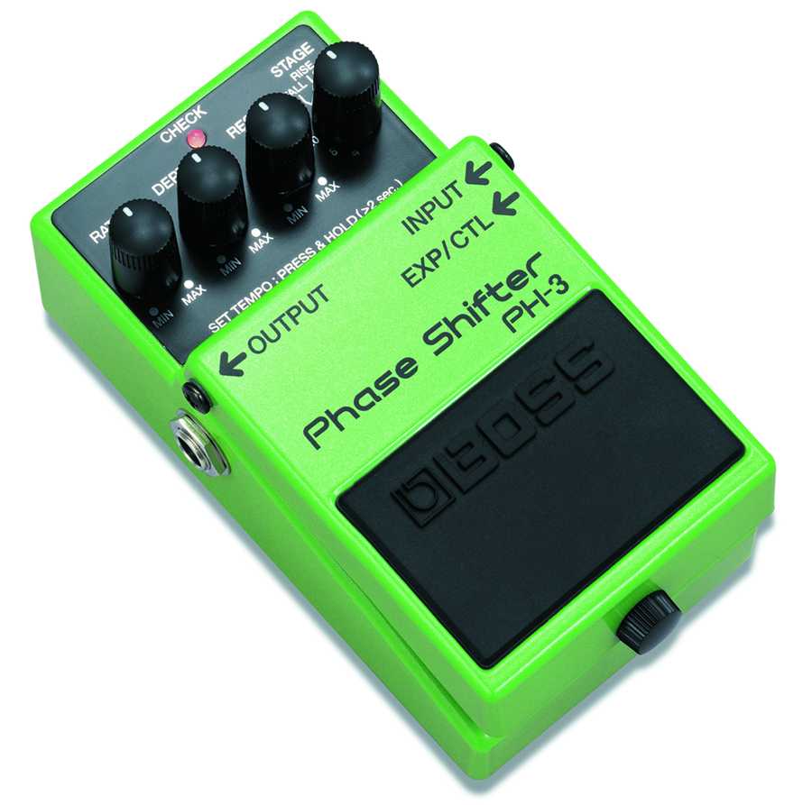 פדל אפקט Boss Phaser PH3 1 פדל אפקט Boss Phaser PH3