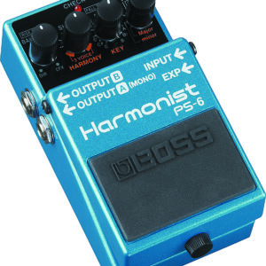 פדל אפקט Boss PS6 Harmonist
