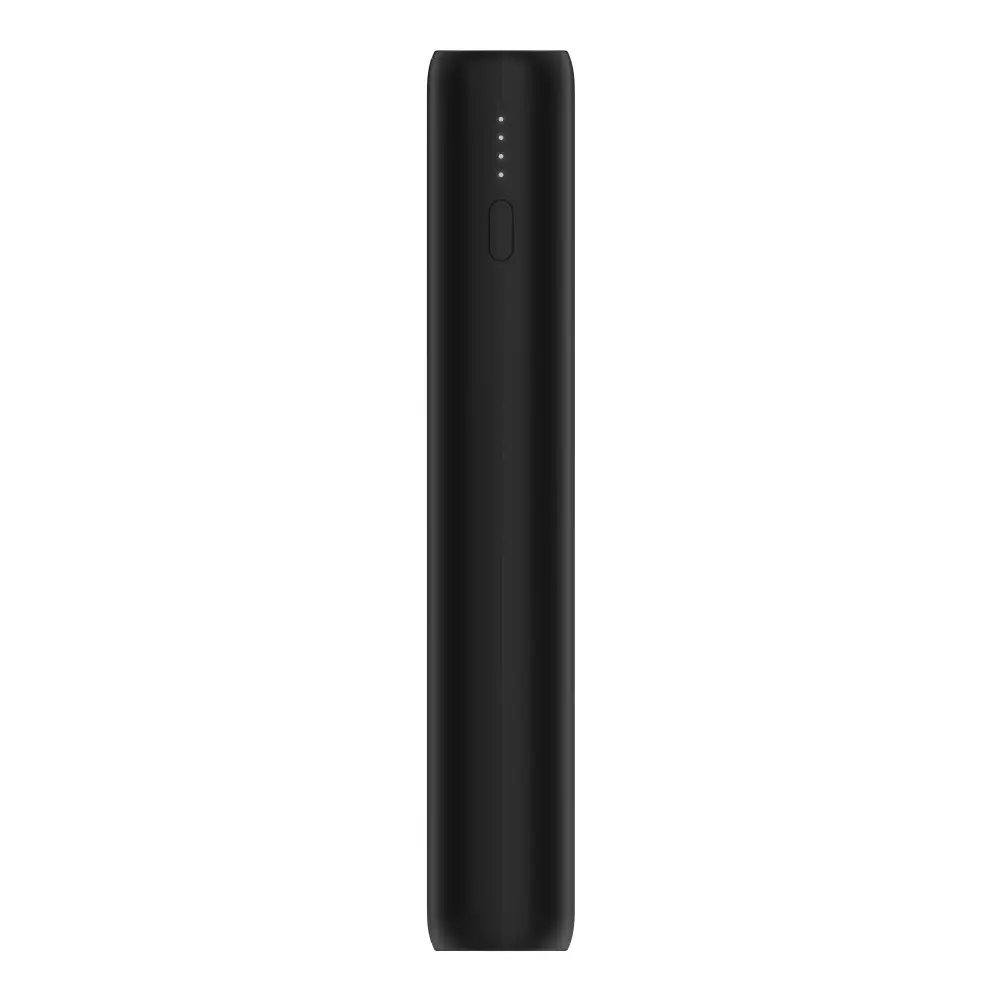 מטען נייד 20,000mAh Belkin BoostCharge 20W PD – 3 יציאות USB‑C ו‑2×USB‑A 6 המטען הנייד Belkin BoostCharge בשימוש יומיומי בתיק