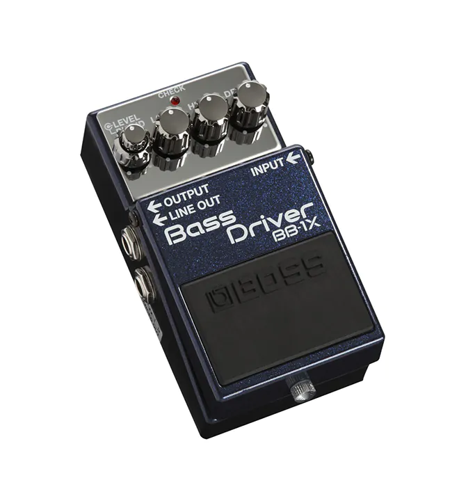 פדל אובר דרייב לגיטרה בס Boss BB1X 1 פדל אובר דרייב לגיטרה בס Boss BB1X