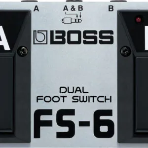 עמוד הבית 2026 32 פדל כפול Boss FS-6