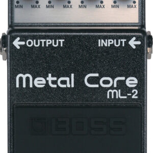 עמוד הבית 2026 30 פדל Boss ML2 Metal Core