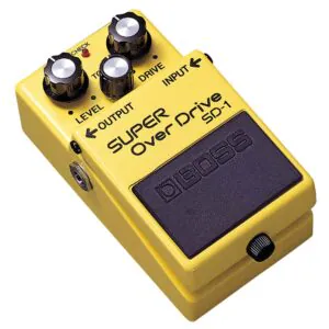 עמוד הבית 2026 34 פדל Boss Overdrive SD1