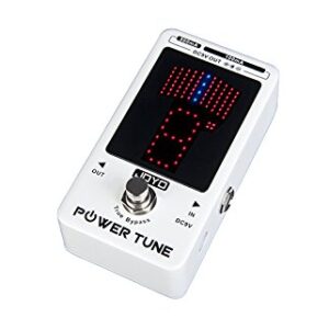 פדל טיונר LED משולב ספק כח ל- 8 אפקטים עם אביזרים Joyo Power Tune JF-18R