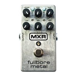 פדל דיסטורשן MXR Full Bore Metal M116