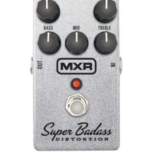 פדל לגיטרה חשמלית דיסטורשן MXR Super Badass Distortion M75