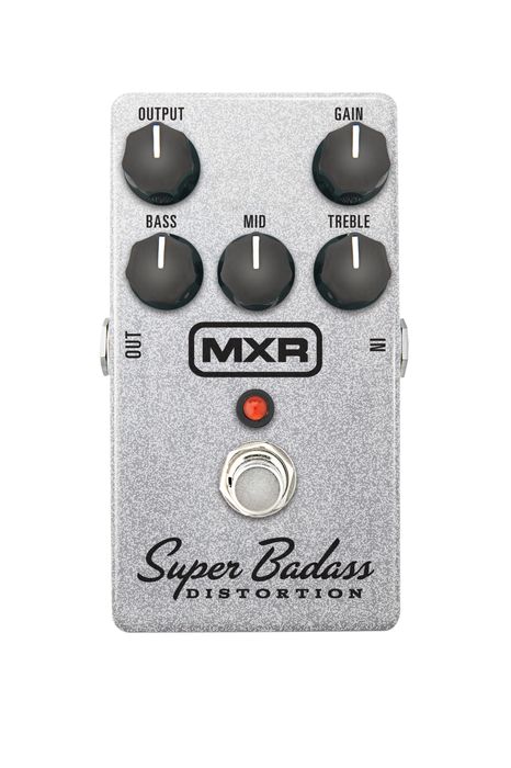 פדל לגיטרה חשמלית דיסטורשן MXR Super Badass Distortion M75 1 פדל לגיטרה חשמלית דיסטורשן MXR Super Badass Distortion M75