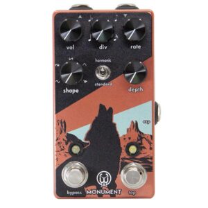 עמוד הבית 2026 30 פדל אפקט טרמולו לגיטרה Walrus Audio Monument Harmonic Tremolo V2