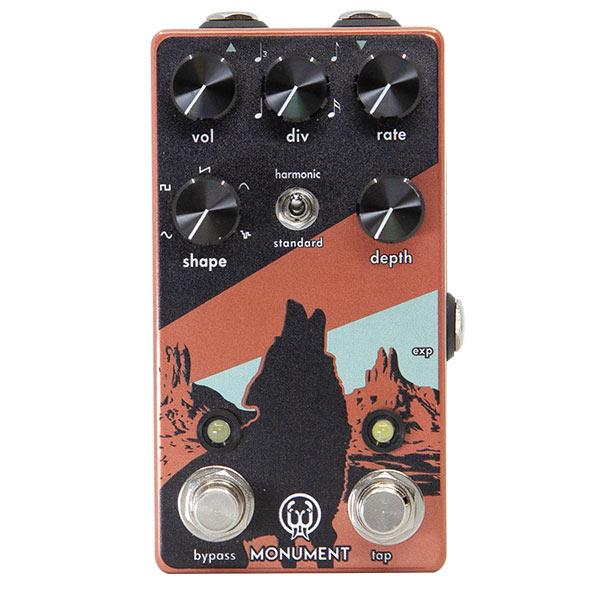 פדל אפקט טרמולו לגיטרה Walrus Audio Monument Harmonic Tremolo V2 1 פדל אפקט טרמולו לגיטרה Walrus Audio Monument Harmonic Tremolo V2
