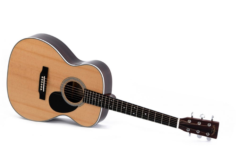 גיטרה אקוסטית מוגברת SIGMA OMT-1STE 1 גיטרה אקוסטית מוגברת SIGMA OMT 1STE