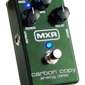 פדל לגיטרה חשמלית אנלוג דיליי MXR Carbon Copy M169 Delay