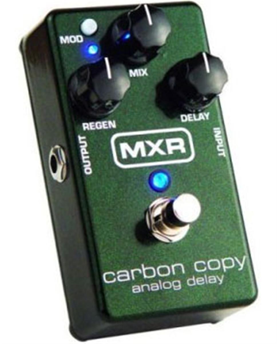 פדל לגיטרה חשמלית אנלוג דיליי MXR Carbon Copy M169 Delay 1 פדל לגיטרה חשמלית אנלוג דיליי MXR Carbon Copy M169 Delay