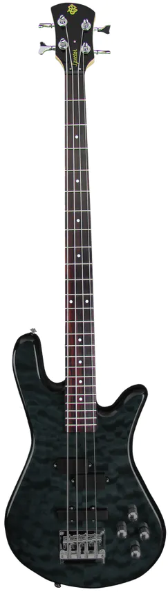 גיטרה בס אקטיבית Spector LG4 Black Stain 1 גיטרה בס אקטיבית Spector LG4 Black Stain