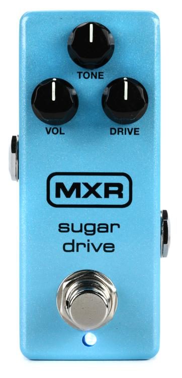 פדל לגיטרה חשמלית אובר דרייב MXR M294 Sugar Drive 1 פדל לגיטרה חשמלית אובר דרייב MXR M294 Sugar Drive