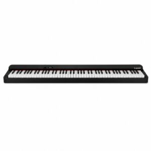 פסנתר מגנטי מתקפל LEGRAND MP300 שחור – 88 קלידים בגודל מלא, מתקפל מגנטית