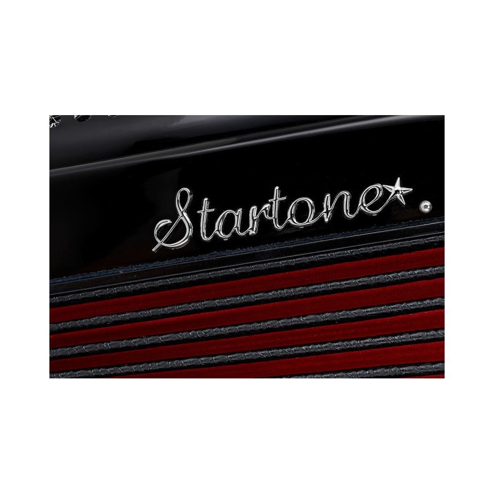 אקורדיון כפתורים Startone במערכת C – 72 בסים, 62 כפתורים ב-5 שורות, רצועות ונרתיק גב, שחור (יבוא בלעדי) 5 אקורדיון הכפתורים – אקורדיון כפתורים, תמונה 5