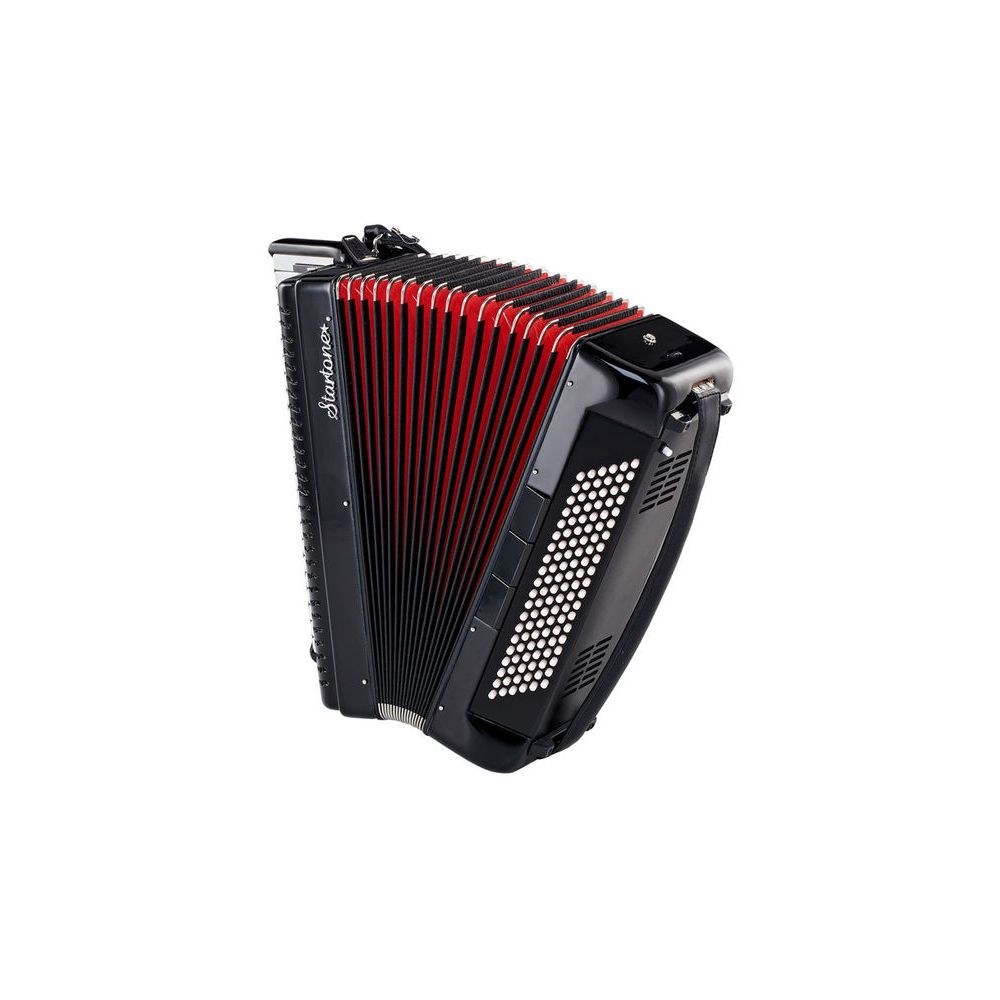 אקורדיון פסנתר 120 באסים Startone – 41 קלידים, 7 רגיסטרים, כולל תיק גב ורצועות (יבוא בלעדי) 3 אקורדיון 120 הבאסים של Startone – אקורדיון פסנתר, תמונה 3