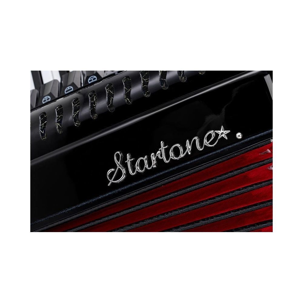 אקורדיון פסנתר 120 באסים Startone – 41 קלידים, 7 רגיסטרים, כולל תיק גב ורצועות (יבוא בלעדי) 5 אקורדיון 120 הבאסים של Startone – אקורדיון פסנתר, תמונה 5