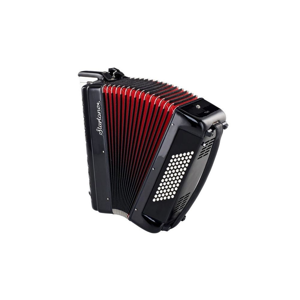 אקורדיון פסנתר 72 באסים Startone – 34 קלידים, 5 רגיסטרים, כולל קייס ורצועות (יבוא בלעדי) 3 האקורדיון 72 הבאסים של Startone – אקורדיון פסנתר, תמונה 3