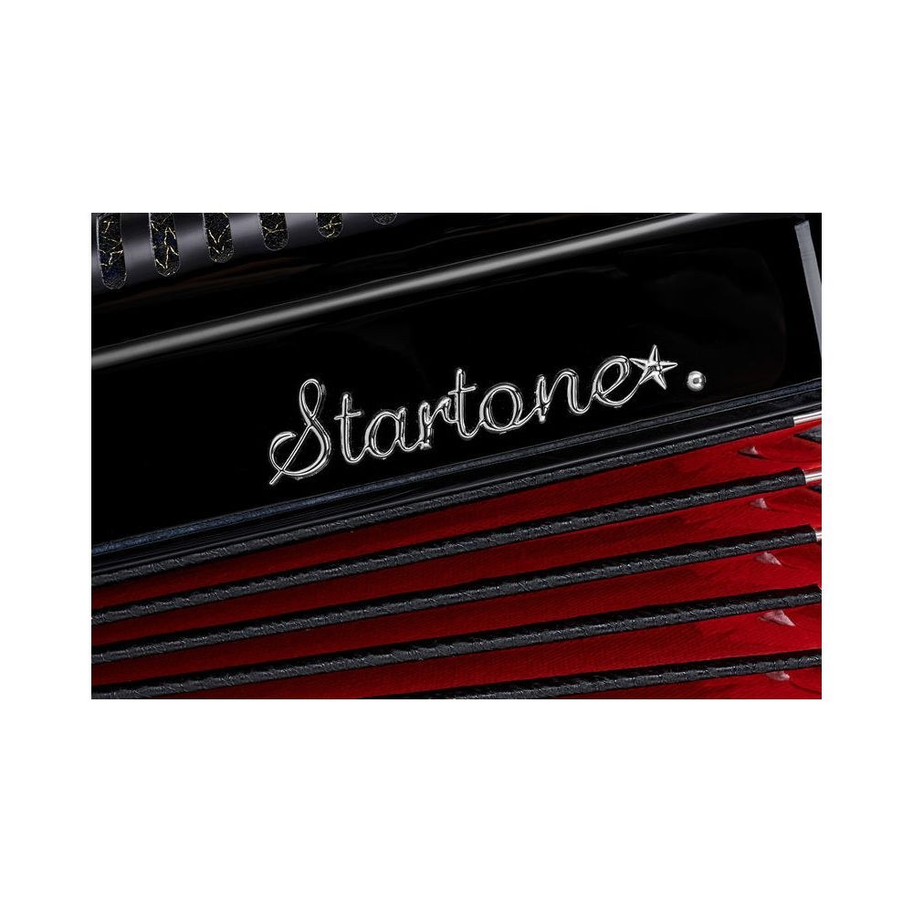 אקורדיון פסנתר 96 באסים Startone – 37 קלידים, 7 רגיסטרים, כולל תיק גב ורצועות (יבוא בלעדי) 5 האקורדיון 96 הבאסים של Startone – אקורדיון פסנתר, תמונה 5