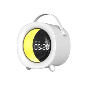 שעון מעורר עם רמקול Bluetooth Acoustic Concept AC-B346 – תאורת לילה, טיימר ורמקול 5W עם DSP
