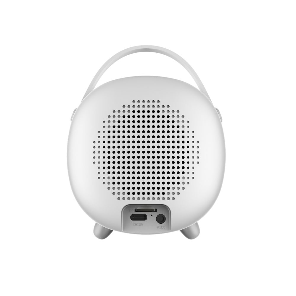 שעון מעורר עם רמקול Bluetooth Acoustic Concept AC-B346 – תאורת לילה, טיימר ורמקול 5W עם DSP 3 Acoustic Concept AC-B346 שעון מעורר עם רמקול Bluetooth 3