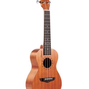 יוקללה סופרן מהגוני + נרתיק וחבילת אביזרים VIVALDI AU07LH-21