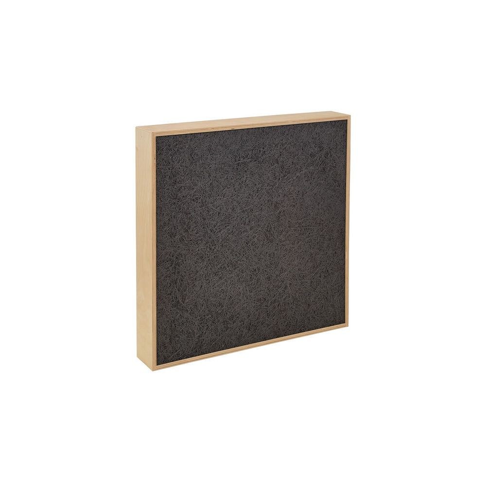 בולם אקוסטי t.akustik 60×60 ס״מ מצמר עץ וצמנט – לתדרים 250–4000 הרץ, מקדם בליעה 0.75, אפור 3 בולם צמר העץ האפור – בולם אקוסטי, תמונה 3